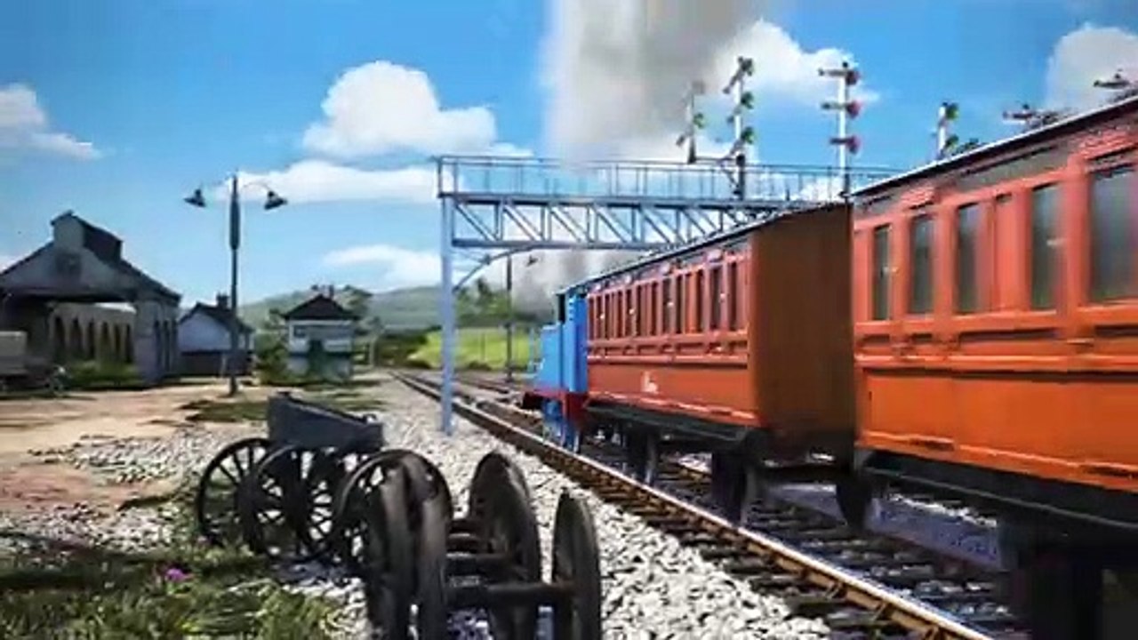 Thomas und seine Freunde - Große Welt! Große Abenteuer! Trailer DF