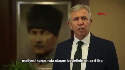 Mansur Yavaş'tan 'özel halk otobüsü' ve 'dolmuş' açıklaması