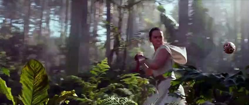Star Wars 9: Der Aufstieg Skywalkers Adventure -TV-Spot OV