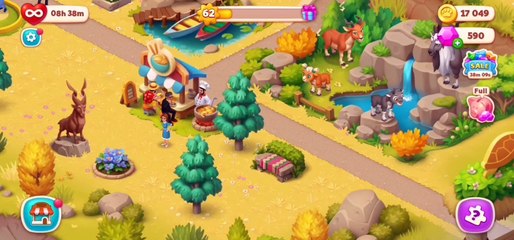 Wildscapes - one of my longest strikes (1100-1118)