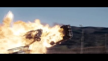 Death Race: Anarchy Trailer OV