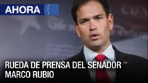 Rueda de prensa senador de #EEUU Marco Rubio - #09Mar - Ahora