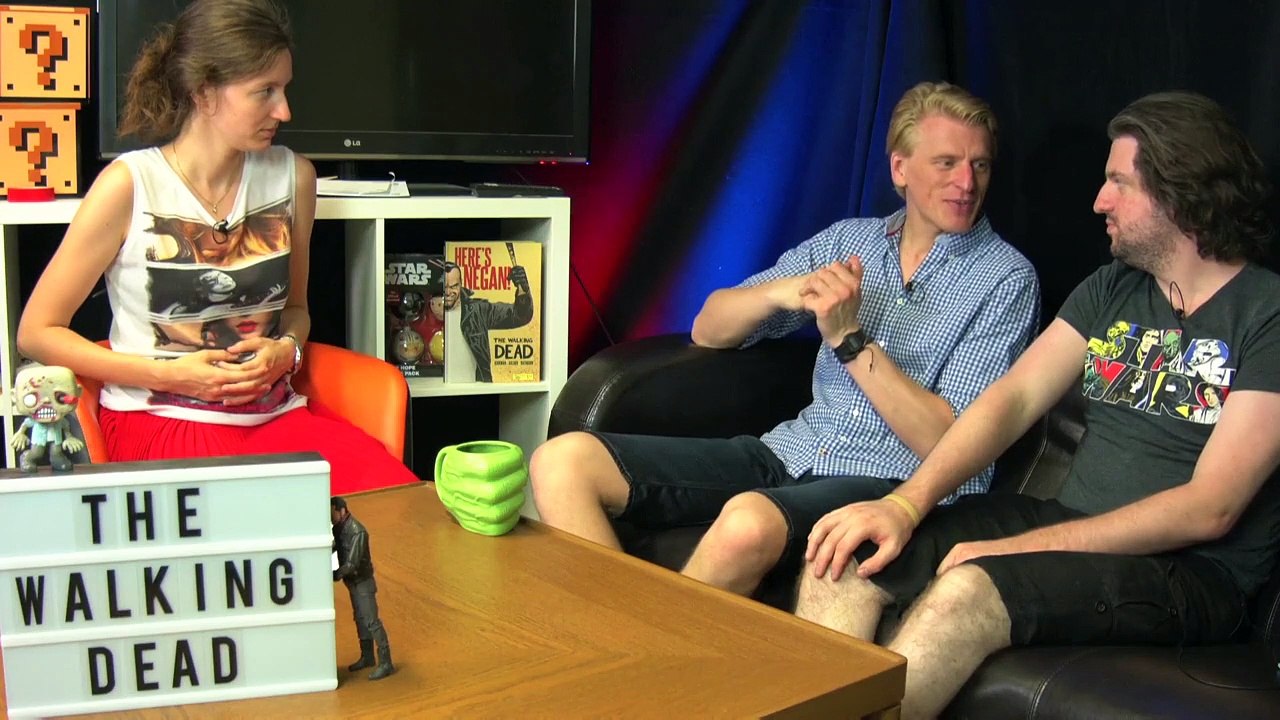 Was erwartet uns in der 9. Staffel von 'The Walking Dead'? | Die Gerüchteküche