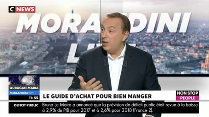 Jean-Michel Cohen annonce TPMP 19/09/2017