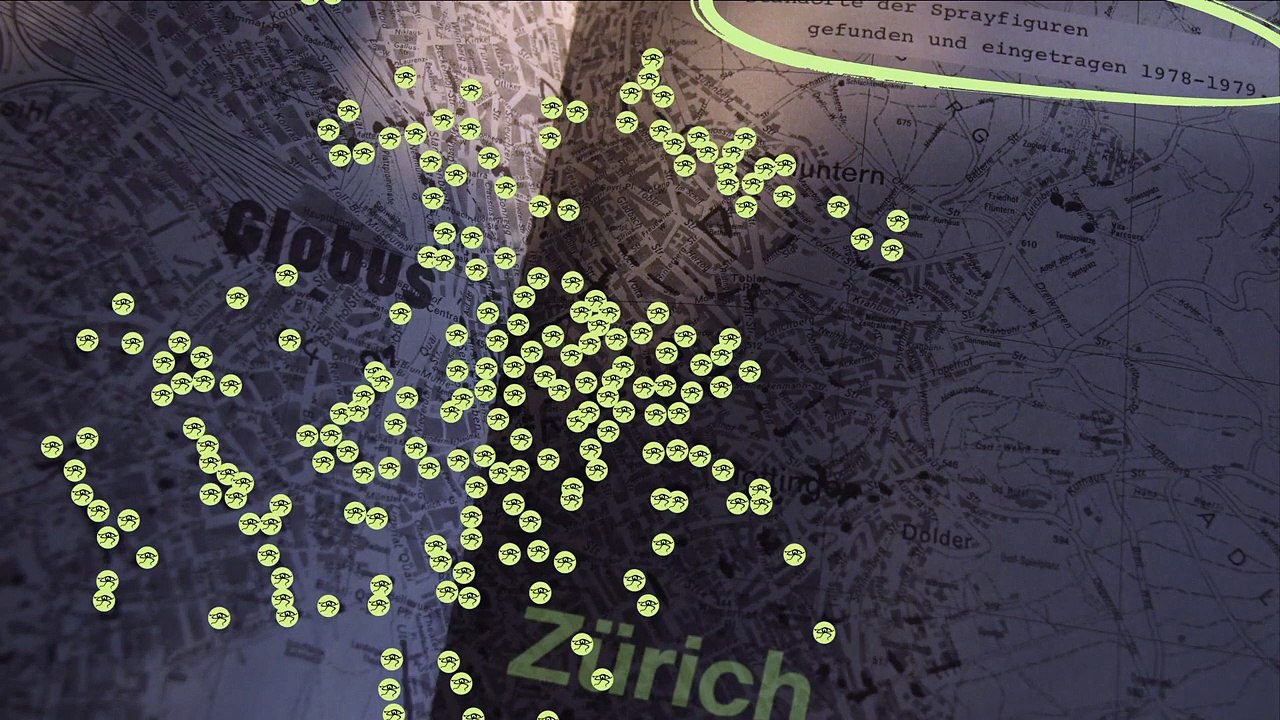 Harald Naegeli - Der Sprayer von Zürich Trailer DF