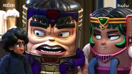 Marvel&#039;s M.O.D.O.K. Trailer OV