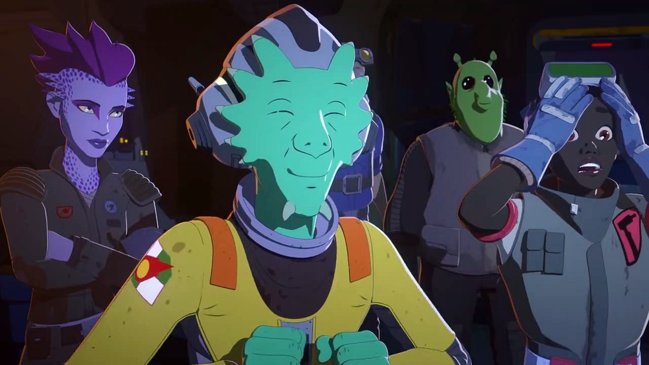 Star Wars Resistance Trailer OV