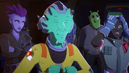 Star Wars Resistance Trailer OV