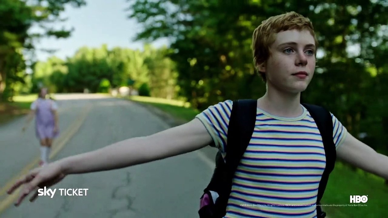 Sharp Objects Trailer DF