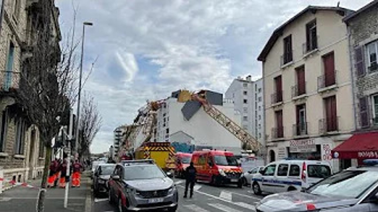 décès d'un homme dans la chute d'une grue de chantier à Bayonne