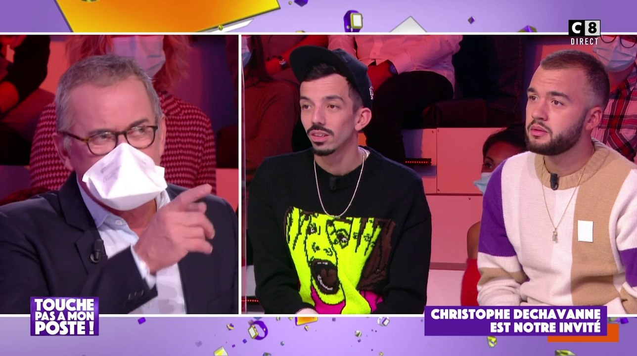 Zapping du 08/10 : TPMP : Christophe Dechavanne règle ses comptes avec Bigflo et Oli