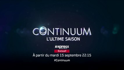 Continuum - Saison 4 - 15/09/15