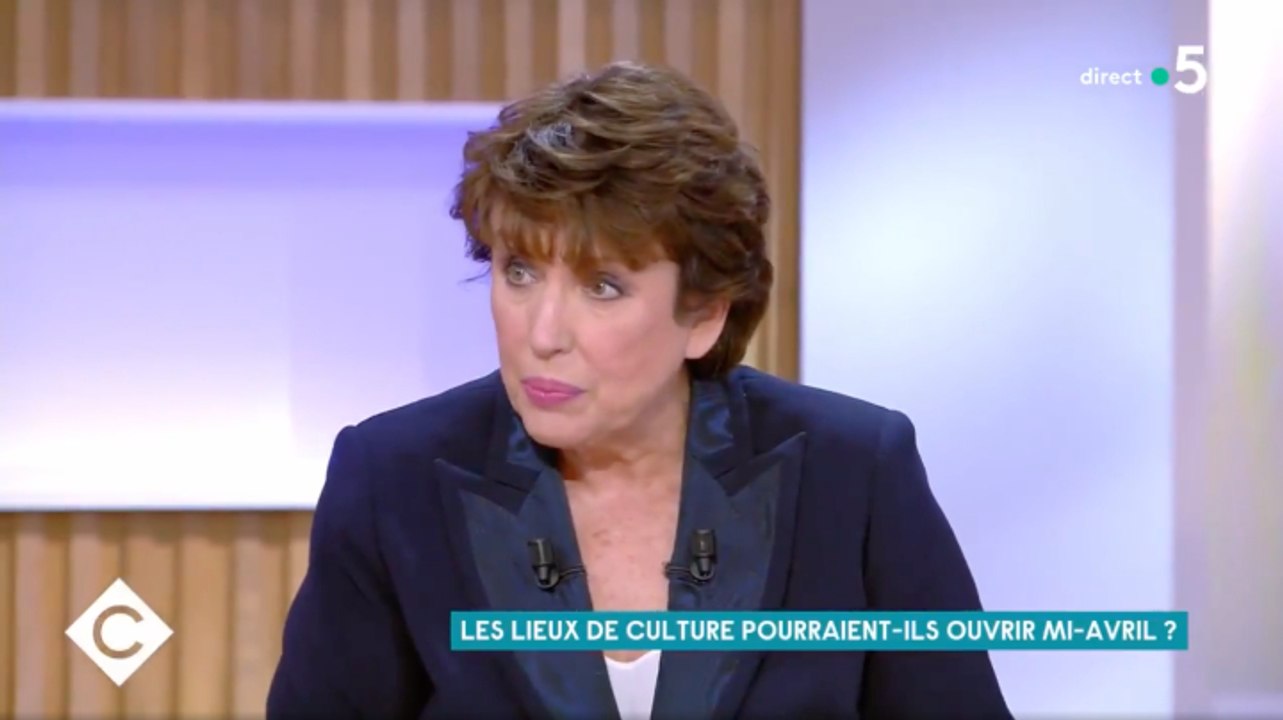 Roselyne Bachelot justifie la fermeture des lieux culturels