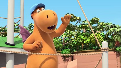 Der kleine Drache Kokosnuss 2 - Auf in den Dschungel! Trailer DF
