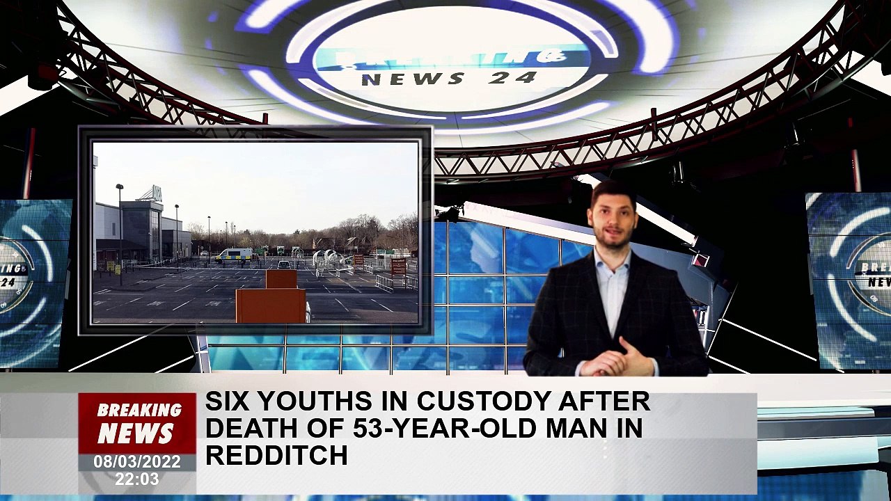 Six youths in custody after death of 53-year-old man in Redditch