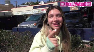 Mads Lewis Is Super Excited To Talk About Her New Role On 'Home Economics' When Spotted In West Hollywood, CA
