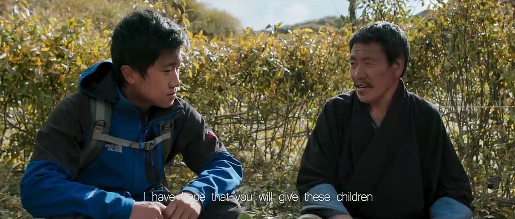 Lunana. Das Glück liegt im Himalaya Trailer OmeU