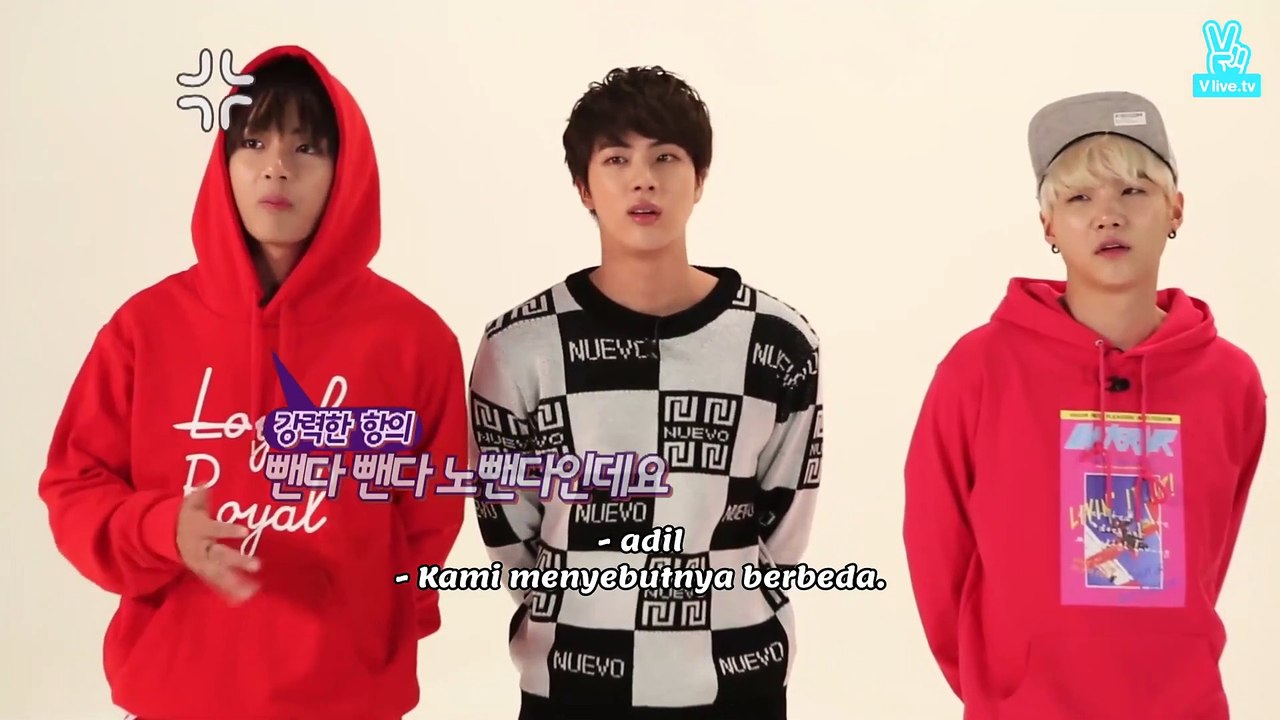 [INDO SUB] BTS Gayo - Track 7