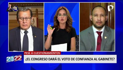 Congresista Alejandro Muñante: "Gobierno estaría financiando marchas contra el Congreso"