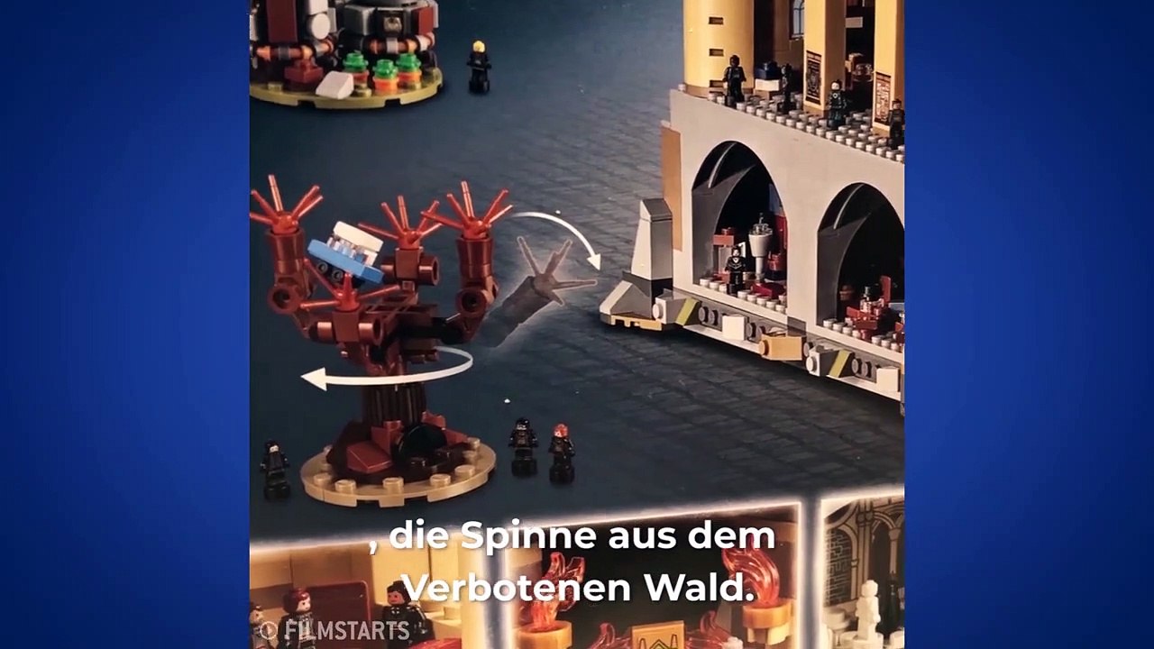 Unboxing: Wir packen das LEGO-Set "Schloss Hogwarts" aus!