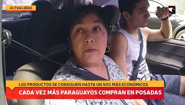cada vez más paraguayos compran en Posadas