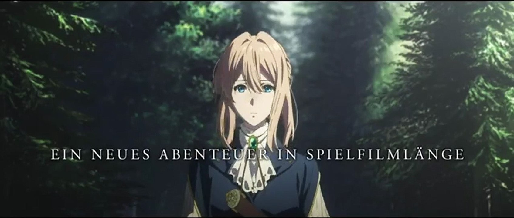 Violet Evergarden und das Band der Freundschaft Trailer (2) DF