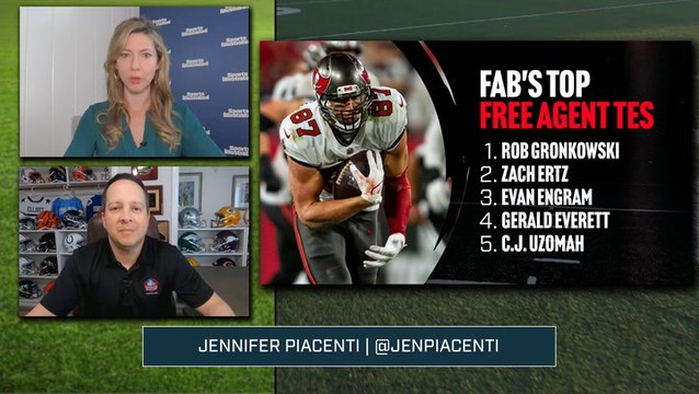 Fabiano's Top Free Agent Fantasy Tight Ends