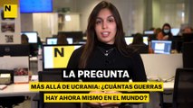 Más allá de Ucrania: ¿cuántas guerras hay ahora mismo en el mundo?