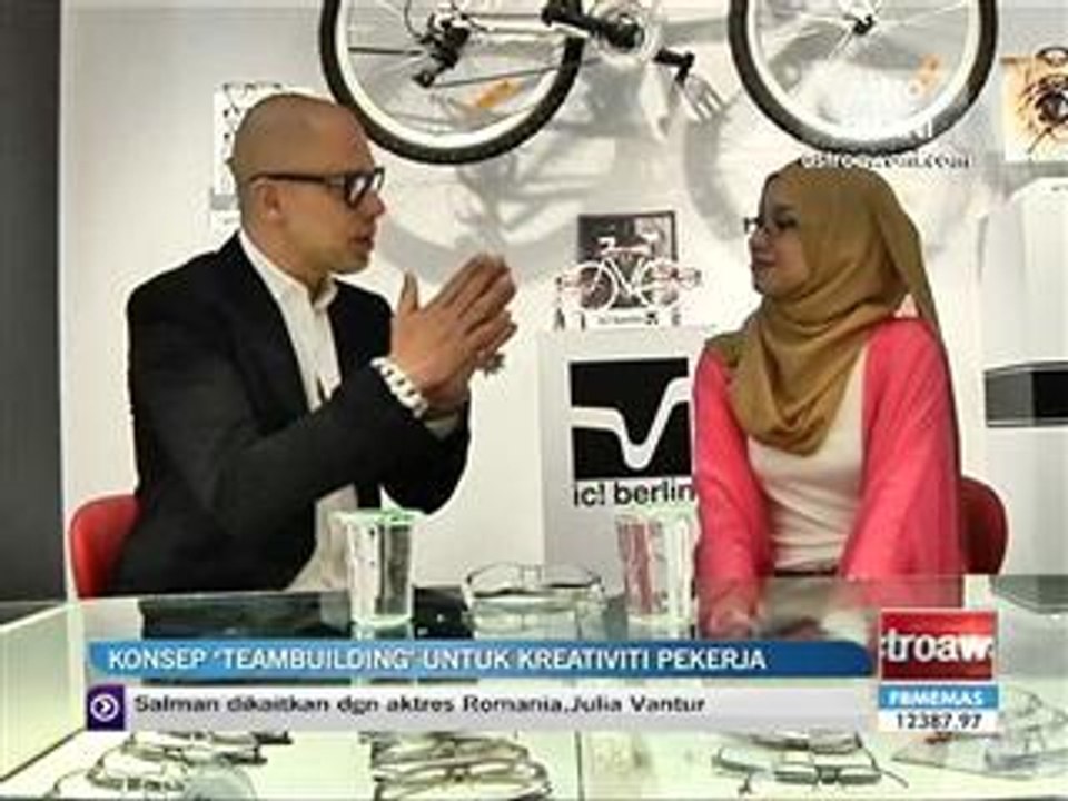 Konsep 'Teambuilding' untuk kreativiti pekerja