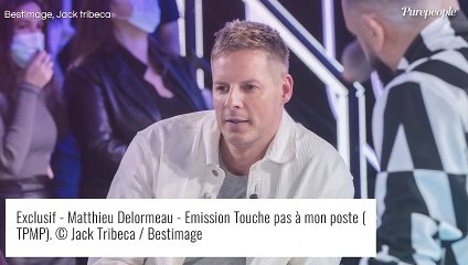 Download Video: Matthieu Delormeau absent de Touche pas à mon poste : les raisons révélées, il s'explique et s'excuse