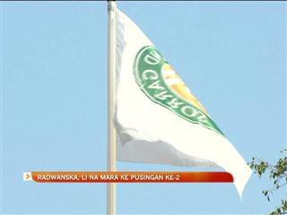 Radwanska, Li Na mara pusingan ke-2