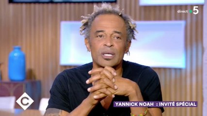 Yannick Noah évoque sa grosse prise de poids