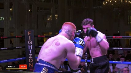 Jordan Grant vs Harry Matthews (18-02-2022) Full Fight