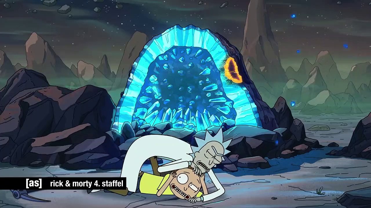 Rick And Morty - staffel 4 Trailer (2) DF