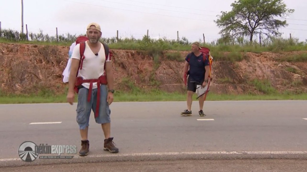 Pékin express : clash entre les collègues catalans