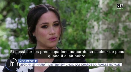 Zapping du 09/03 : Meghan Markle accuse la famille royale de racisme