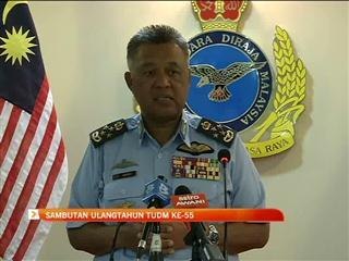 Sambutan ulangtahun TUDM ke-55