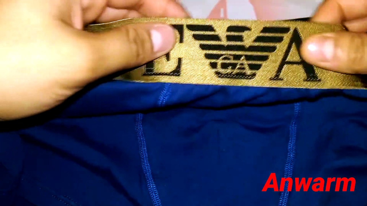 How to Spot Fake Emporio Armani Mens Boxers