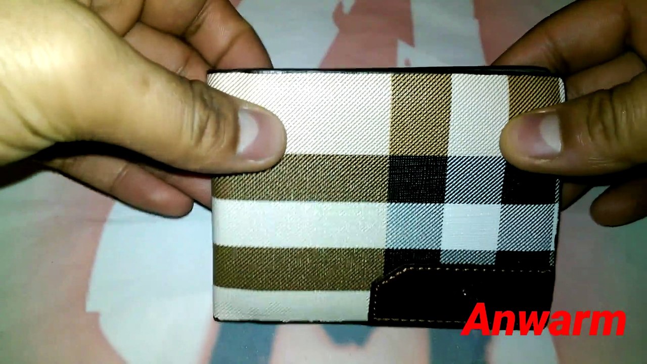 How to Spot Fake Burberry Mens Wallet
