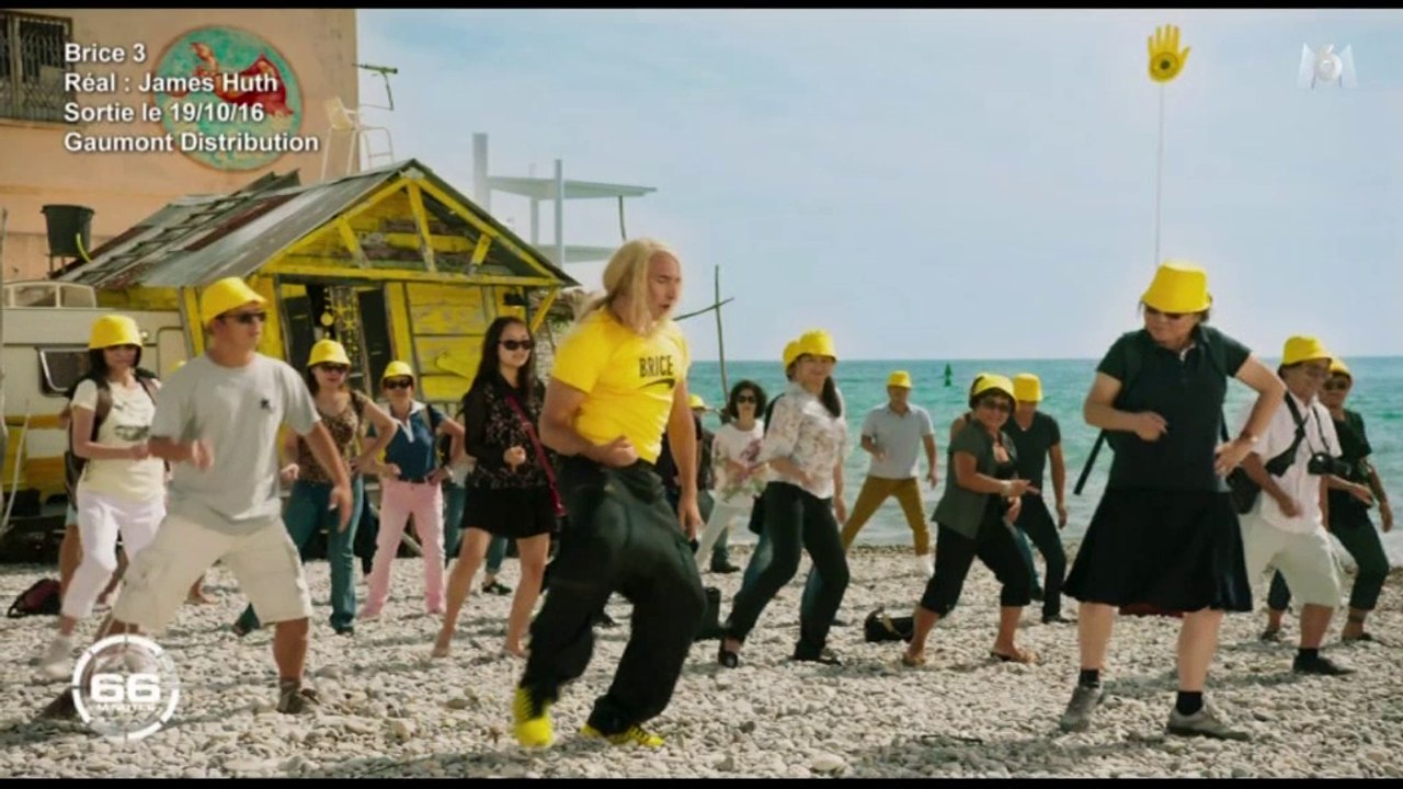 66 minutes -  Jean Dujardin n'en a rien à foutre des surfeurs