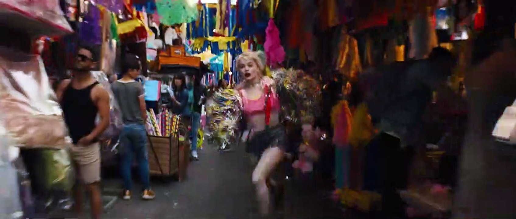 Birds Of Prey: The Emancipation Of Harley Quinn Trailer (2) DF