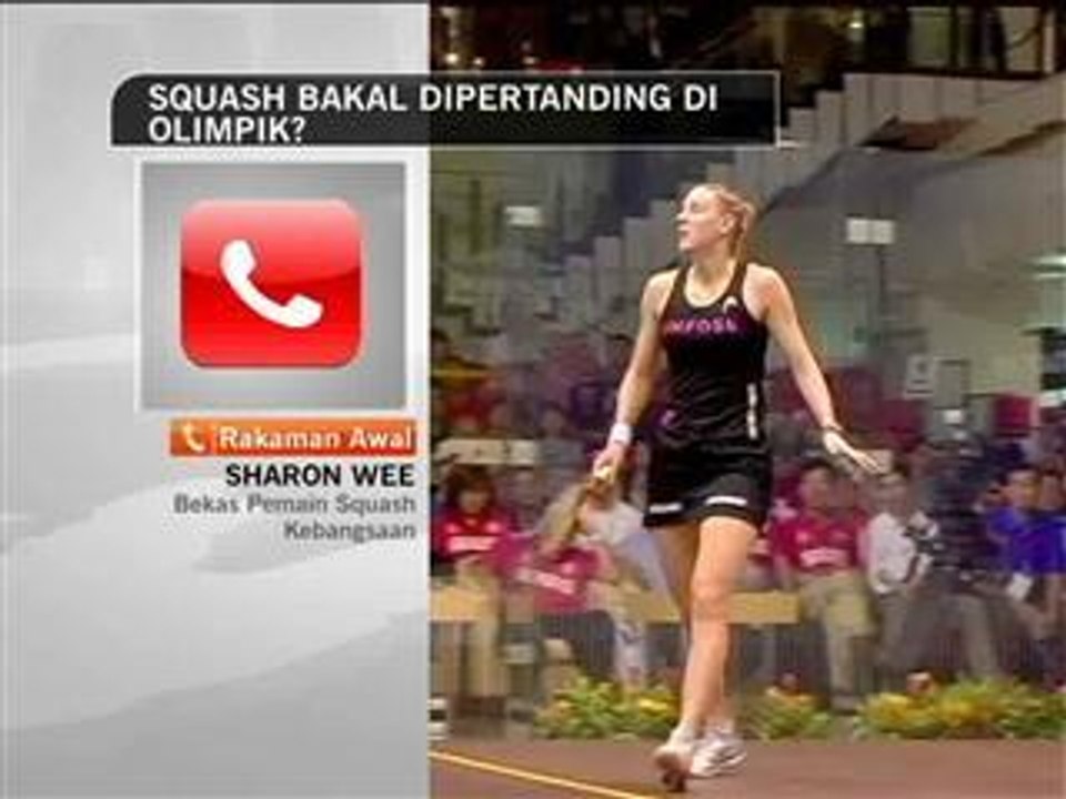 Skuasy bakal dipertanding di Olimpik?