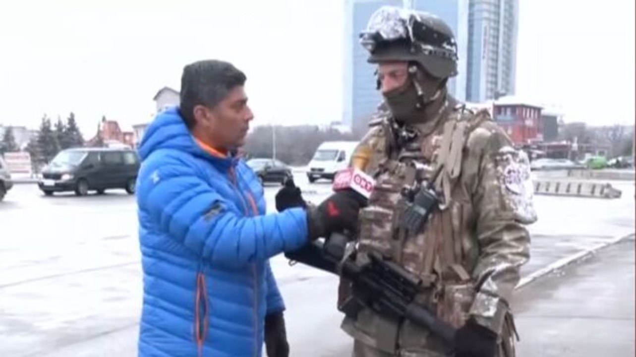 Kyiv prepares for Russian assault | Ground report