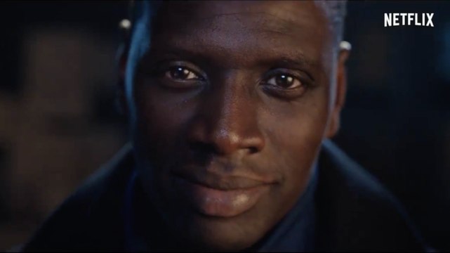 Omar Sy présente le nouveau teaser d'Arsène Lupin (Netflix)
