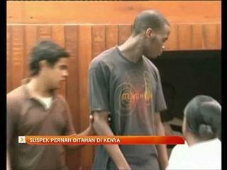 Suspek bunuh pernah ditahan di Kenya