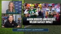 Fantasy Impact of Aaron Rodgers Re-Signing and Russell Wilson Getting Traded