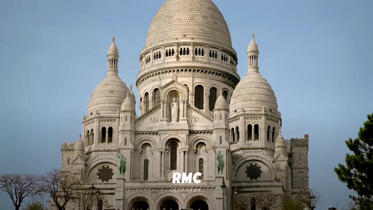 Le Sacré-Coeur  mégastructure historique - rmc découverte - 16 10 18