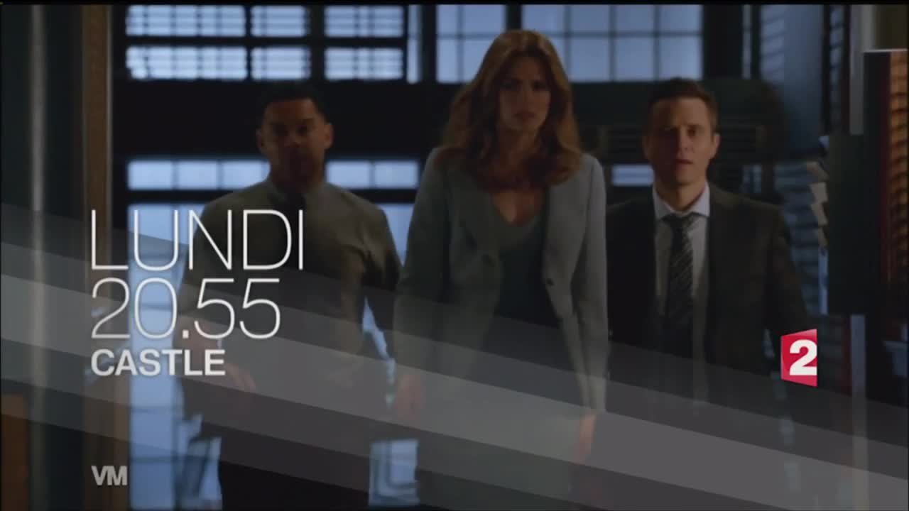 Castle - S8E4 - De Pieux mensonges - 17/10/16