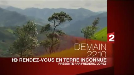 Rendez-vous en terre inconnue - Frédéric Michalak chez les Lolo Noirs - France 2