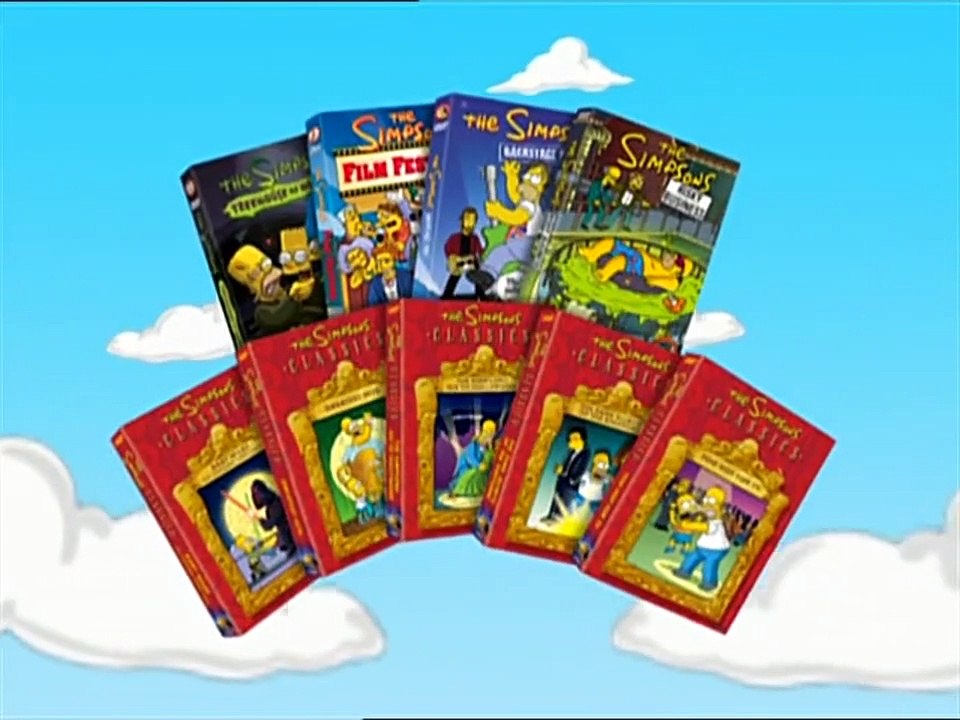 Die Simpsons Trailer OV